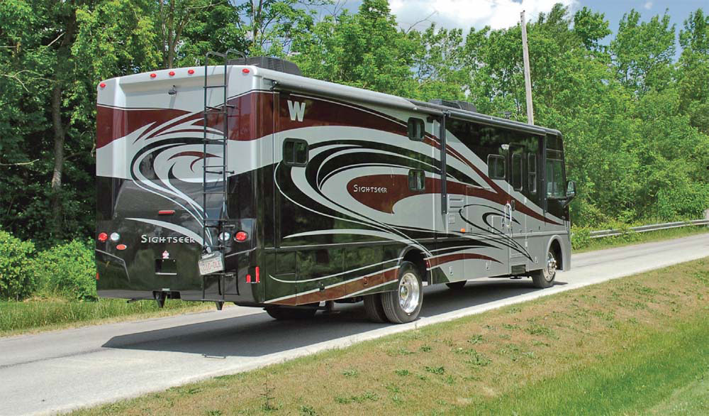Winnebago Sightseer 35J | RV Lifestyle Magazine