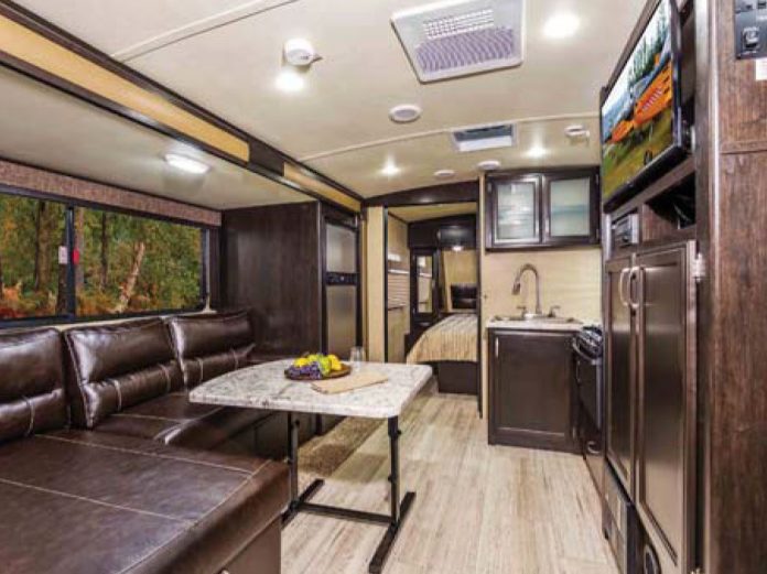 biggest travel trailer on the market