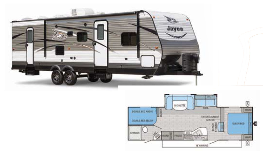 Jayee Rv Jay-Flight-28BHBE-ext | RV Lifestyle Magazine
