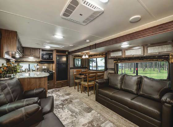 biggest travel trailer on the market