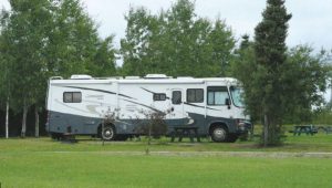 When you travel to James Bay in the off-season, you may be among the few campers in the Radisson Campground.