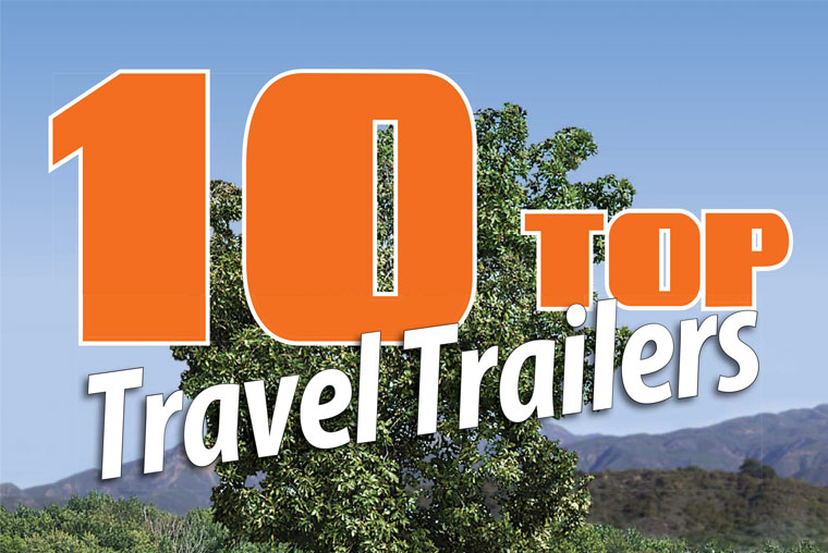 top ten travel trailer manufacturers