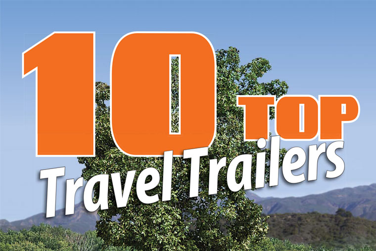 top 3 travel trailers