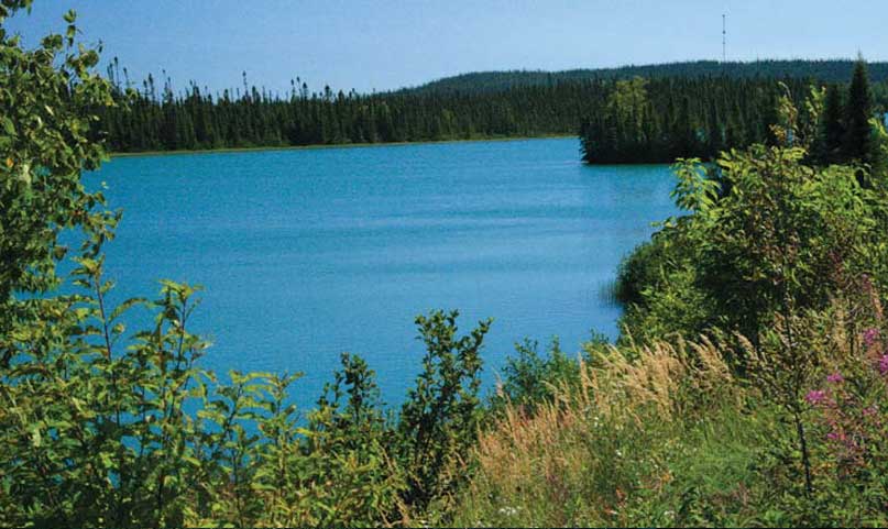 wilderness image at James Bay