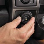 2016-ford-f150 pro trailer backup assist knob