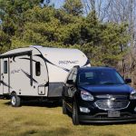 checy equinox towing the centure sonic 167