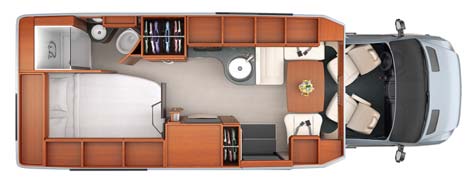 Motorhome Class C LEISURE TRAVEL VANS RV Lifestyle Magazine