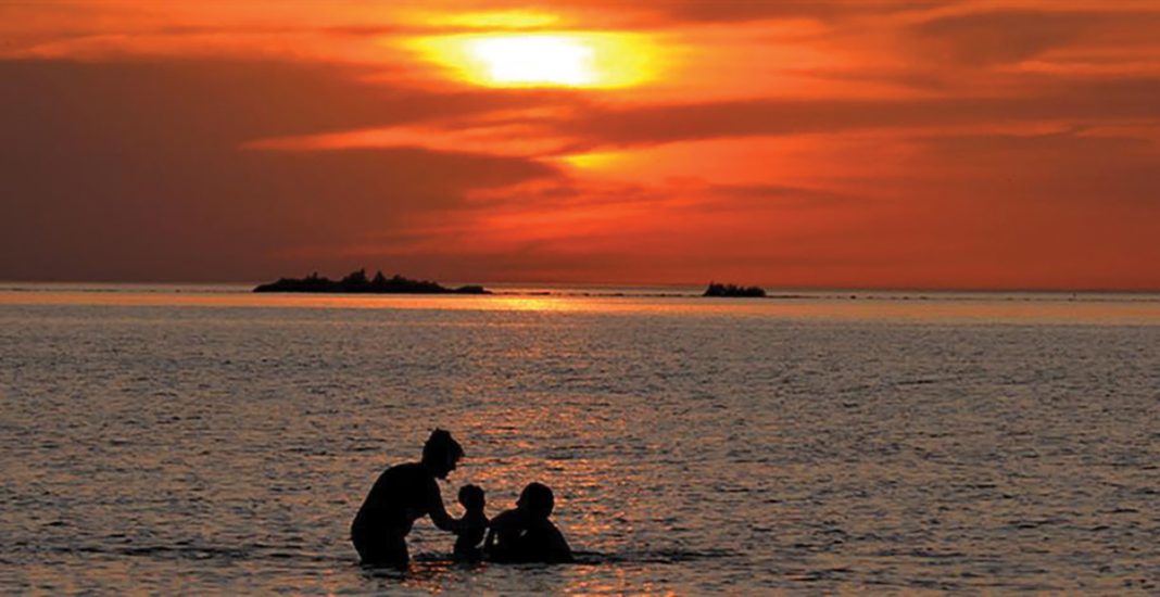 Ipperwash Beach