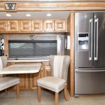 _DSC1297 interior – fridge and dinette