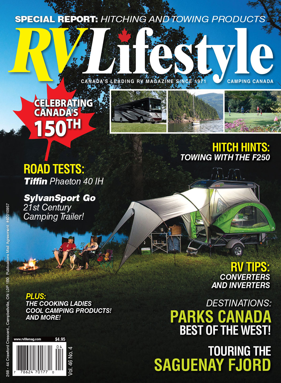 rv travel lifestyle magazine