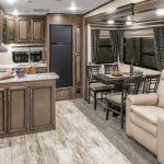 2019-KZ-RV-Durango-Half-Ton-D256RKT-Fifth-Wheel-Kitchen