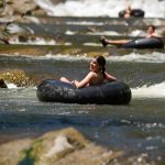 Tubing Boulder Creek
