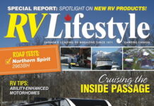 RV Lifestyle Magazine Volume 48 Number 1 cover