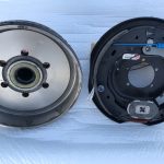 backing Plate and Drum