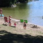 Delta beach at Lower Beverley Lake Park JS8534