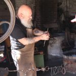 Delta blacksmith and Anna discuss an item JS8540