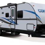 2019-KZ-RV-Connect-SE-C312BHKSE-Travel-Trailer-Exterior-Front-3-4-Door copy
