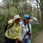 The Cooking Ladies looking for signs of spring