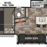 2016-KZ-RV-Venom-V3411TK-Floorplan