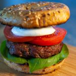 web-Basil Balsamic Bagel Burger