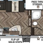 2020-KZ-RV-Sportsmen-292BHK-Fifth-Wheel-Floorplan