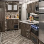 2020-KZ-RV-Sportsmen-292BHK-Fifth-Wheel-Kitchen