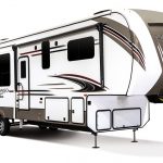 WEB-2020-KZ-RV-Durango-Gold-G381REF-Fifth-Wheel-Exterior-Front-3-4-Door