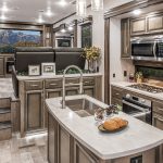 WEB-2020-KZ-RV-Durango-Gold-G381REF-Fifth-Wheel-Kitchen