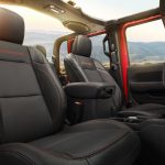 2020 Jeep® Gladiator – interior