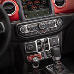 2020 Jeep® Gladiator – interior