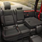 2020 Jeep® Gladiator – interior