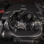 2020 Jeep® Gladiator 3.6 Liter Pentastar V-6 engine