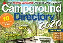 Canadian Camping Directory