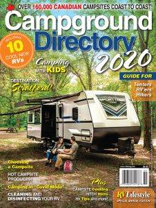 Canadian Camping Directory