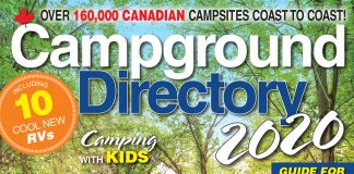 Canadian Camping Directory