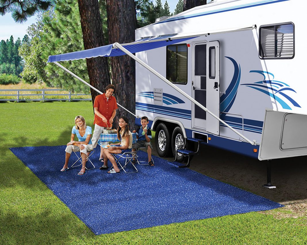 RV Patio Rug