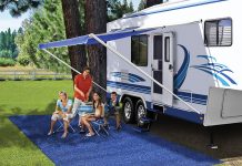 RV Patio Rug