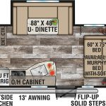 2020-Venture-RV-Sonic-SN220VRB-Travel-Trailer-Floorplan