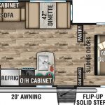 2020-Venture-RV-SportTrek-ST271VMB-Travel-Trailer-Floorplan