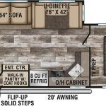 2020-Venture-RV-Stratus-SR281VBH-Travel-Trailer-Floorplan