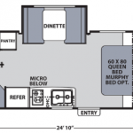 Apex 208BHS Layout