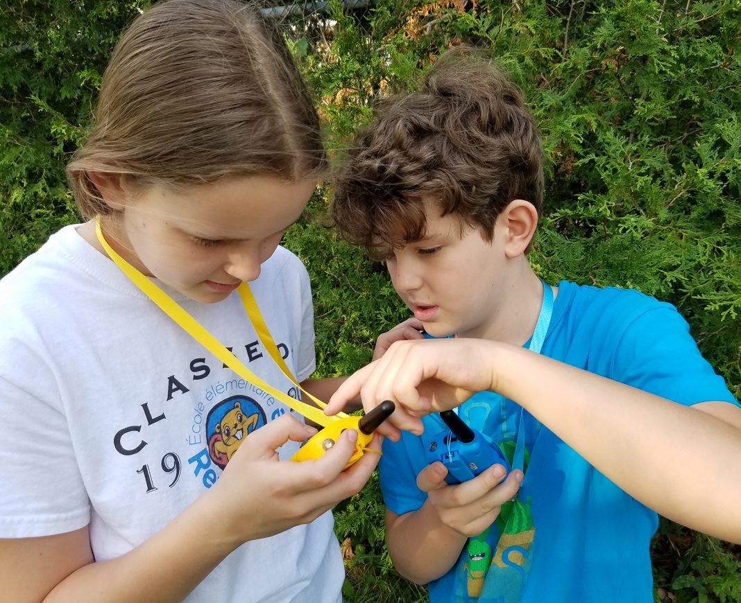 Camping with kids