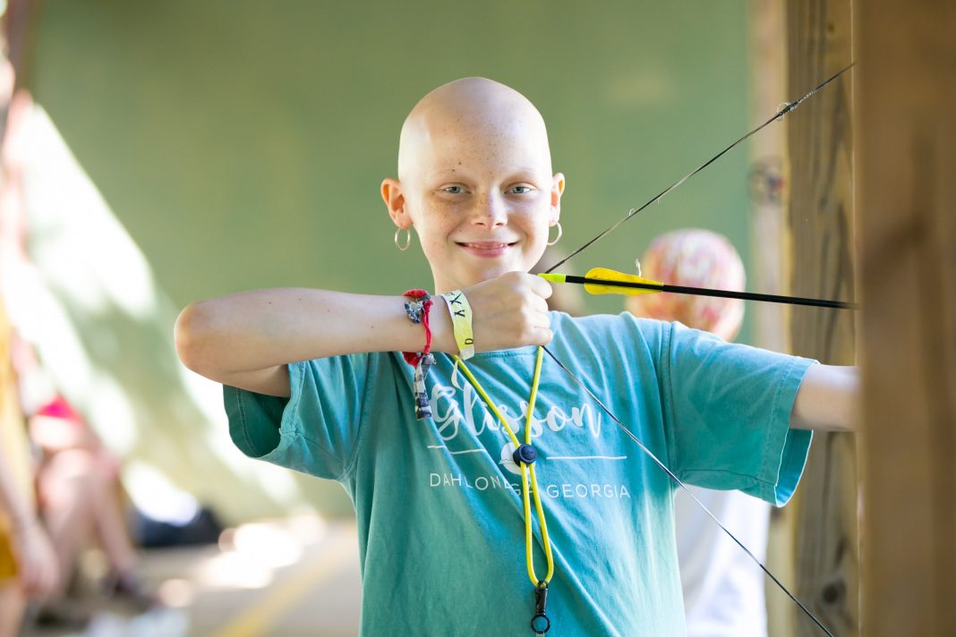 Camps for children with cancer