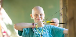 Camps for children with cancer