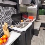 Roadtrek Zion Slumber Kitchen Galley
