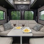 Roadtrek Zion Slumber rear dining