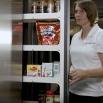 Roadtrek Zion Slumber slide-out pantry