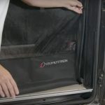 Roadtrek Zion pet-friendly magnetic bug screen