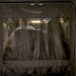 Roadtrek Zion rear screen