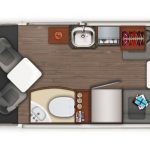 Zion Slumber optional rear sofa bed (1)